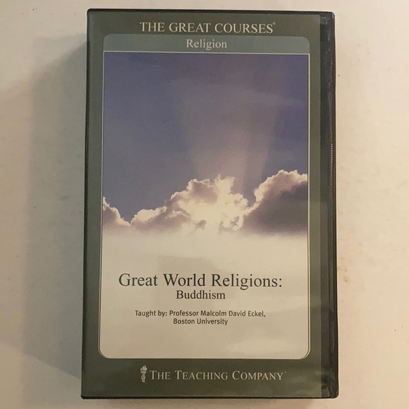 Great World Religions: Buddhism by Malcolm David Eckel - Picture 1 of 2
